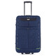 Валіза Semi Line 24" (M) Blue/Green Lines (T5755-2) - картинка, зображення, фото