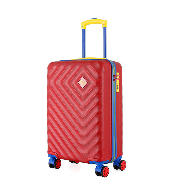 Валіза Semi Line 20" (S) Red (T5802-1) фото, картинка, изображение