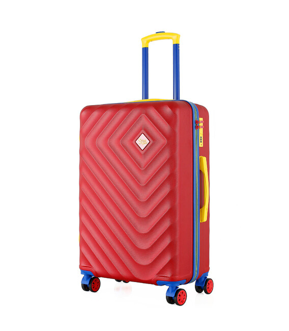Валіза Semi Line 24" (M) Red (T5802-2) фото, картинка, изображение