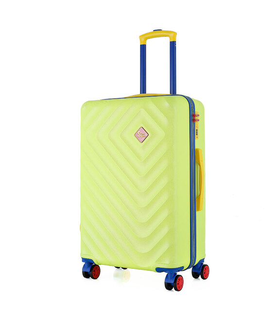 Валіза Semi Line 24" (M) Lemon (T5803-2) фото, картинка, изображение