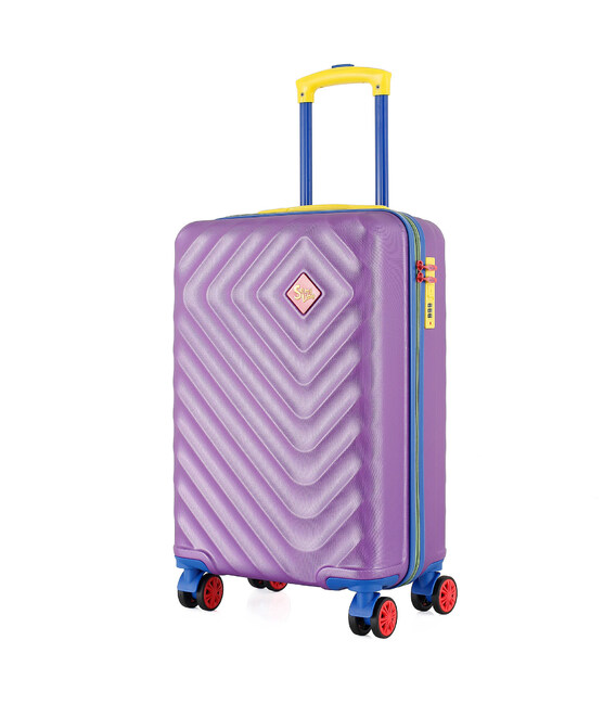 Валіза Semi Line 20" (S) Purple (T5804-1) фото, картинка, изображение