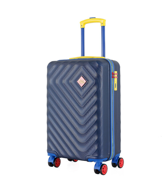 Валіза Semi Line 20" (S) Blue (T5807-1) фото, картинка, изображение