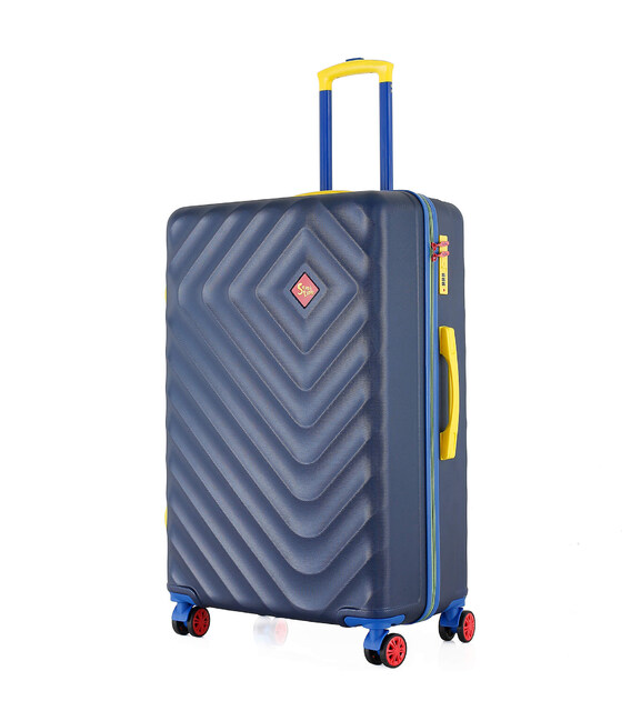 Валіза Semi Line 24" (M) Blue (T5807-2) фото, картинка, изображение