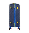Валіза Semi Line 24" (M) Blue (T5807-2) фото, картинка, изображение