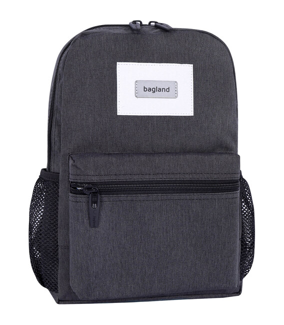 Рюкзак Bagland Молодіжний mini 8 л. Темно сірий (0050869) картинка, зображення, фото