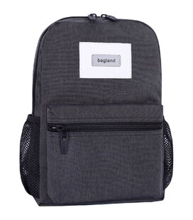 Рюкзак Bagland Молодіжний mini 8 л. Темно сірий (0050869) картинка, зображення, фото