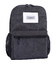 Рюкзак Bagland Молодіжний mini 8 л. Темно сірий (0050869) картинка, зображення, фото