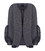 Рюкзак Bagland Молодіжний mini 8 л. Темно сірий (0050869) картинка, зображення, фото