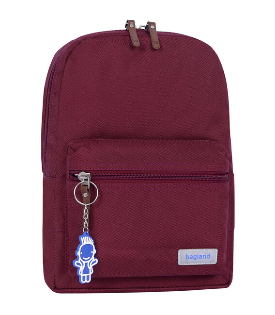 Рюкзак Bagland Молодіжний mini 8 л. вишня (0050866) фото, картинка, изображение