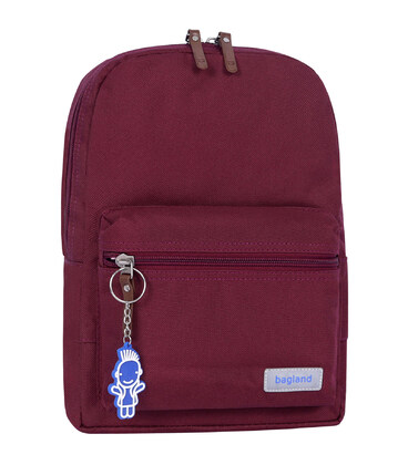 Рюкзак Bagland Молодіжний mini 8 л. вишня (0050866) картинка, зображення, фото
