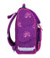 Рюкзак шкільний каркасний з ліхтариками Bagland Успіх 12 л. фіолетовий 168к (00551703) фото, картинка, изображение