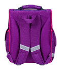 Рюкзак шкільний каркасний з ліхтариками Bagland Успіх 12 л. фіолетовий 168к (00551703) фото, картинка, изображение