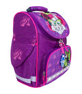 Рюкзак шкільний каркасний з ліхтариками Bagland Успіх 12 л. фіолетовий 168к (00551703) фото, картинка, изображение