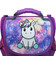 Рюкзак шкільний каркасний з ліхтариками Bagland Успіх 12 л. фіолетовий 428 (00551703) картинка, зображення, фото