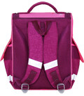 Рюкзак шкільний каркасний з ліхтариками Bagland Успіх 12 л. малиновий 389 (00551703) картинка, зображення, фото