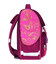 Рюкзак шкільний каркасний з ліхтариками Bagland Успіх 12 л. малиновий 389 (00551703) картинка, зображення, фото