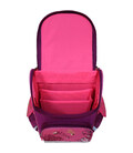 Рюкзак шкільний каркасний з ліхтариками Bagland Успіх 12 л. малиновий 389 (00551703) картинка, зображення, фото
