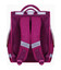 Рюкзак шкільний каркасний з ліхтариками Bagland Успіх 12 л. малиновий 434 (00551703) фото, картинка, изображение