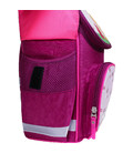 Рюкзак шкільний каркасний з ліхтариками Bagland Успіх 12 л. малиновий 434 (00551703) фото, картинка, изображение