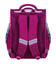 Рюкзак шкільний каркасний з ліхтариками Bagland Успіх 12 л. малиновий 430 (00551703) фото, картинка, изображение
