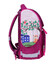 Рюкзак шкільний каркасний з ліхтариками Bagland Успіх 12 л. малиновий 430 (00551703) фото, картинка, изображение