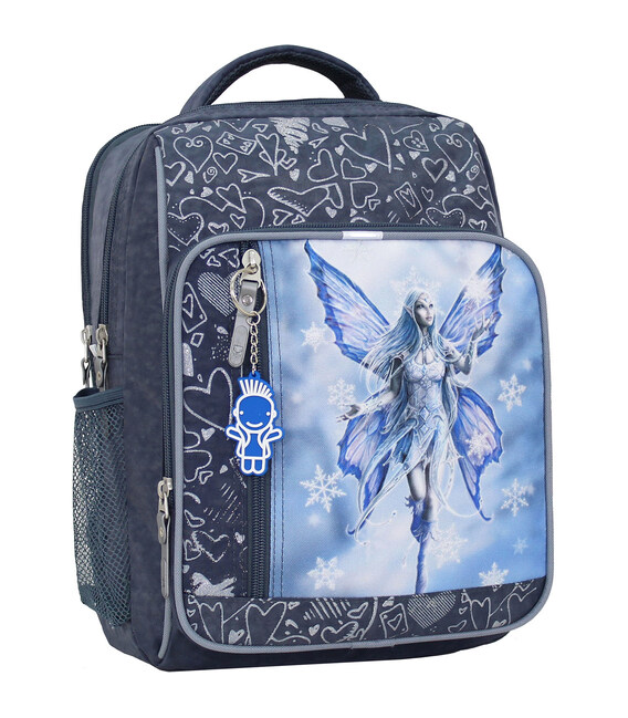 Рюкзак шкільний Bagland Школяр 8 л. 321 сірий 94 д (00112702) фото, картинка, изображение