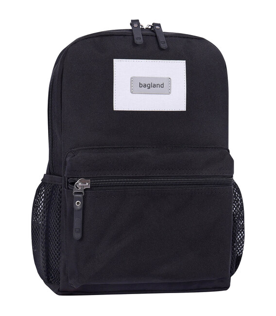 Рюкзак Bagland Молодіжний mini 8 л. чорний (0050866) фото, картинка, изображение