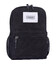 Рюкзак Bagland Молодіжний mini 8 л. чорний (0050866) фото, картинка, изображение