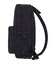 Рюкзак Bagland Молодіжний mini 8 л. чорний (0050866) фото, картинка, изображение