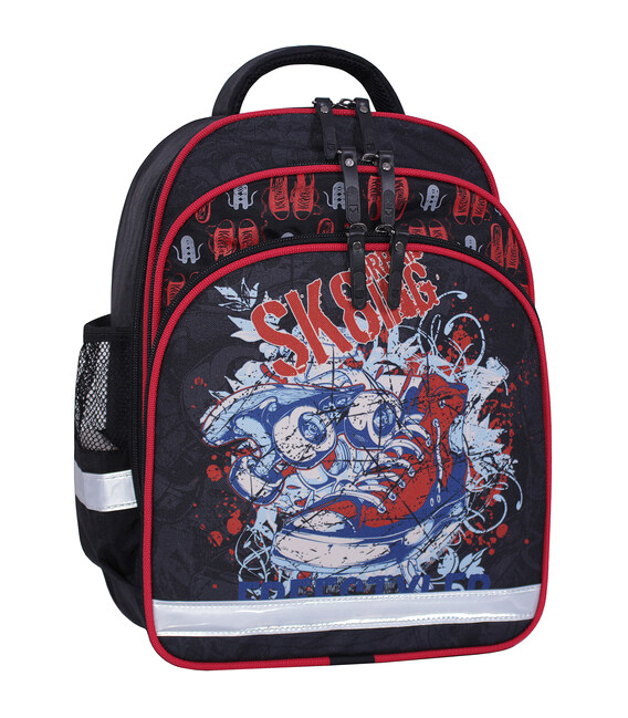 Рюкзак шкільний Bagland Mouse чорний 609 (0051370) картинка, зображення, фото