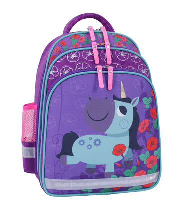 Рюкзак шкільний Bagland Mouse 339 фіолетовий 498 (0051370) картинка, зображення, фото