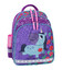 Рюкзак шкільний Bagland Mouse 339 фіолетовий 498 (0051370) фото, картинка, изображение