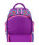 Рюкзак шкільний Bagland Mouse 339 фіолетовий 498 (0051370) фото, картинка, изображение
