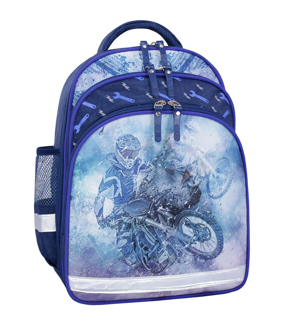 Рюкзак шкільний Bagland Mouse 225 синій 534 (0051370) фото, картинка, изображение