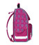 Рюкзак шкільний каркасный с фонариками Bagland Успех 12 л. малиновий 617 (00551703) фото, картинка, изображение