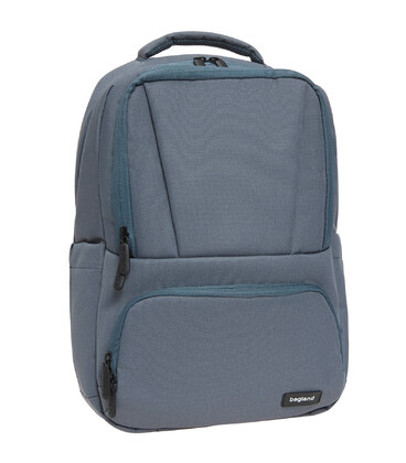 Рюкзак для ноутбука Bagland STARK сірий (0014366) картинка, зображення, фото