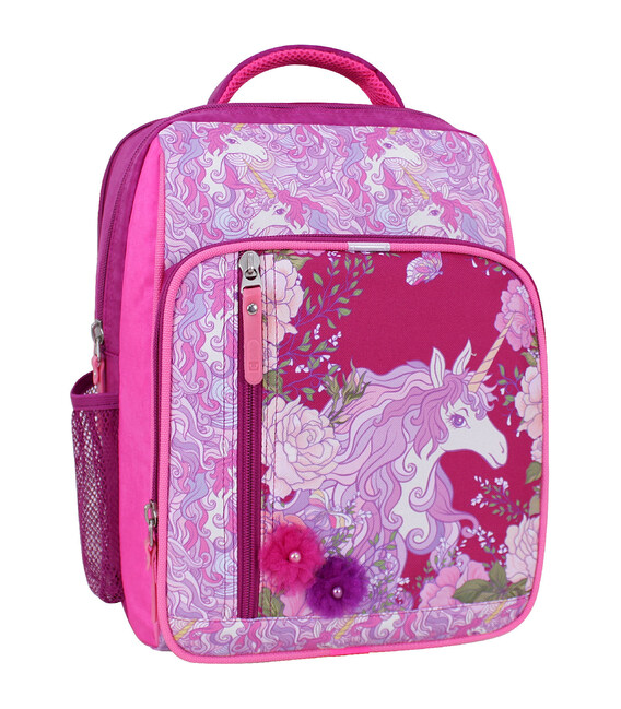 Рюкзак шкільний Bagland Школяр 8 л. малиновий 888 (0012870) фото, картинка, изображение