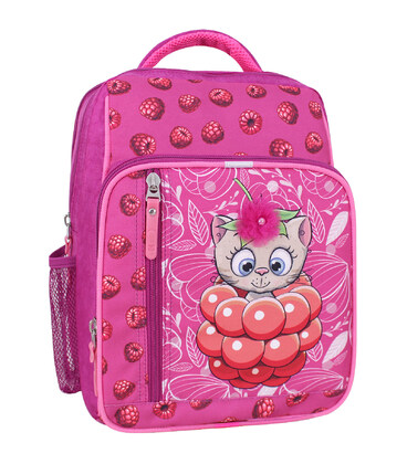 Рюкзак шкільний Bagland Школяр 8 л. малиновий 899 (0012870) картинка, зображення, фото