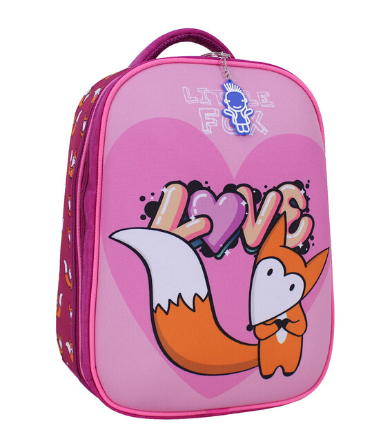 Рюкзак Bagland Turtle 17 л. малиновий 1035 (0013470) фото, картинка, изображение