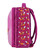 Рюкзак Bagland Turtle 17 л. малиновий 1035 (0013470) картинка, зображення, фото
