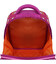 Рюкзак Bagland Turtle 17 л. малиновий 1035 (0013470) фото, картинка, изображение