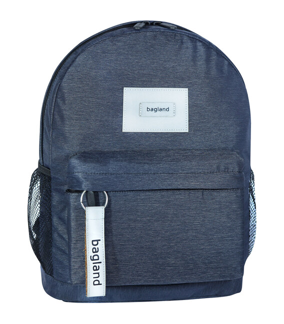 Рюкзак Bagland Молодіжний меланж 17 л. джинс (00533692) фото, картинка, изображение