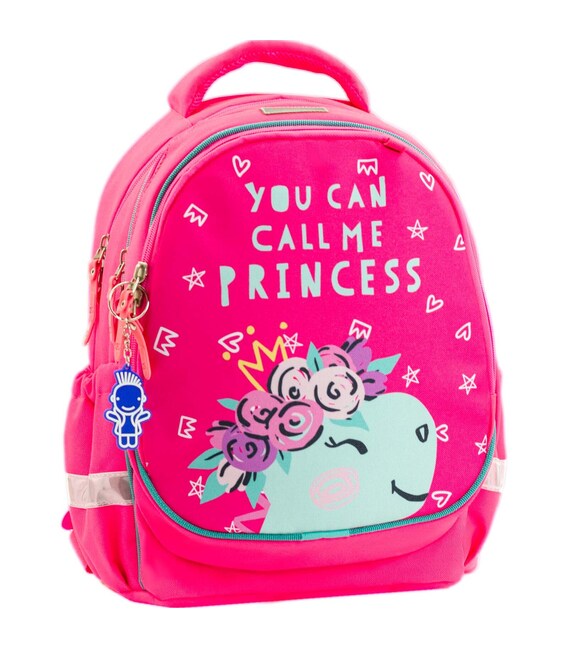 Рюкзак шкільний Bagland Butterfly 21 л. малиновий 1148 (0056566) фото, картинка, изображение