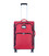 Валіза Bagland Валенсія середня 63 л. червоний (003796624) картинка, зображення, фото