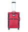 Валіза Bagland Валенсія середня 63 л. червоний (003796624) фото, картинка, изображение