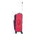 Валіза Bagland Валенсія середня 63 л. червоний (003796624) картинка, зображення, фото