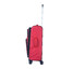 Валіза Bagland Валенсія середня 63 л. червоний (003796624) фото, картинка, изображение