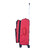 Валіза Bagland Валенсія середня 63 л. червоний (003796624) картинка, зображення, фото