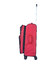 Валіза Bagland Валенсія середня 63 л. червоний (003796624) фото, картинка, изображение