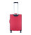 Валіза Bagland Валенсія середня 63 л. червоний (003796624) картинка, зображення, фото
